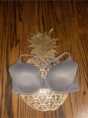 VS BBV Lined Perfect Coverage classic soft neutral picot trim grey monochrome